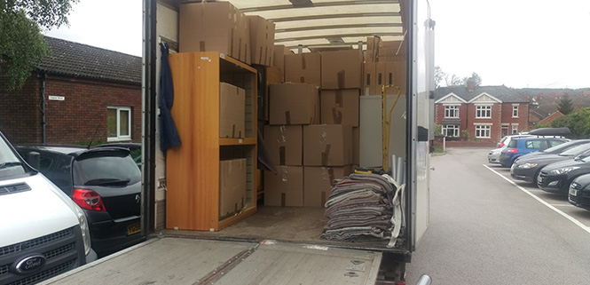 Office Removals Mattlock